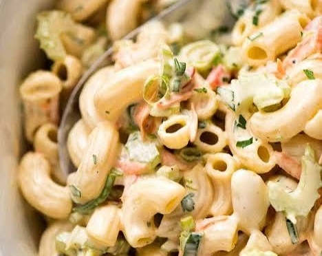 The Only Macaroni Salad Recipe You Need suggested serving