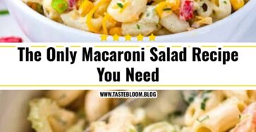 The Only Macaroni Salad Recipe You Need
