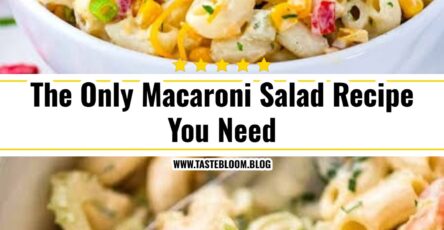 The Only Macaroni Salad Recipe You Need