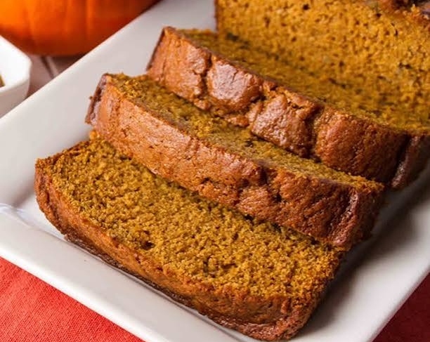 The Only Pumpkin Bread Recipe You Will Ever Need suggested serving