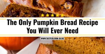 The Only Pumpkin Bread Recipe You Will Ever Need