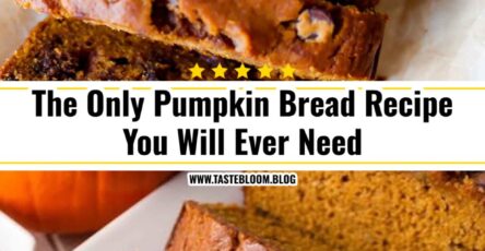 The Only Pumpkin Bread Recipe You Will Ever Need