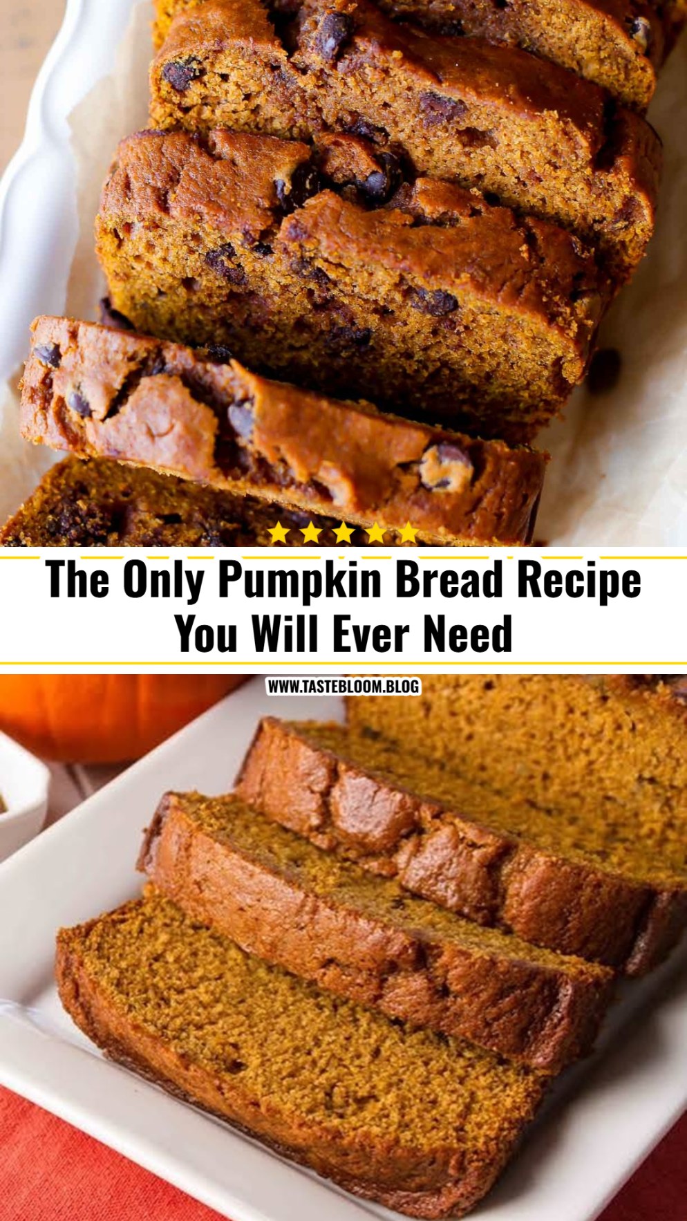 The Only Pumpkin Bread Recipe You Will Ever Need