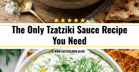 The Only Tzatziki Sauce Recipe You Need