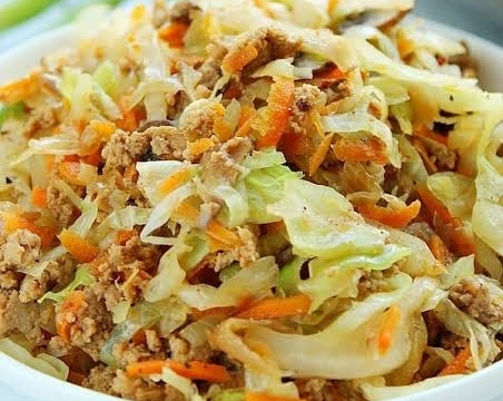 This Easy Egg Roll in a Bowl is Ready in 15 Minutes suggested serving