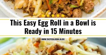 This Easy Egg Roll in a Bowl is Ready in 15 Minutes
