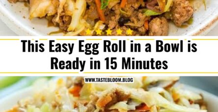 This Easy Egg Roll in a Bowl is Ready in 15 Minutes
