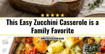 This Easy Zucchini Casserole is a Family Favorite