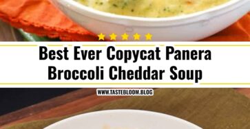 Best Ever Copycat Panera Broccoli Cheddar Soup