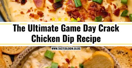 Best Slow Cooker Crack Chicken Dip For Game Day