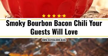 Best Smoky Bourbon Bacon Chili For Game Day