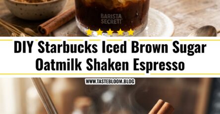 DIY Starbucks Iced Brown Sugar Oatmilk Shaken Espresso