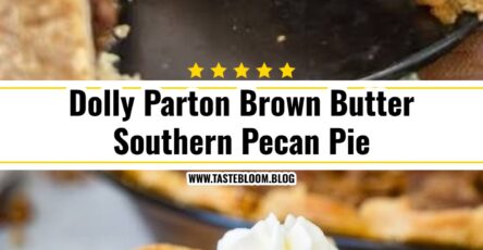 Dolly Parton Brown Butter Southern Pecan Pie