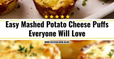 Easy Mashed Potato Cheese Puffs Everyone Will Love