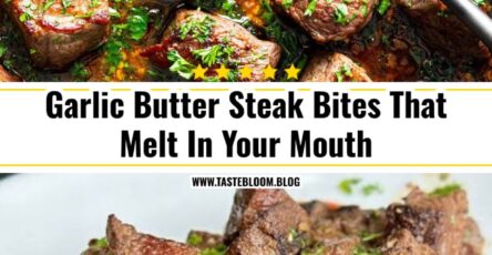 Garlic Butter Steak Bites That Melt In Your Mouth