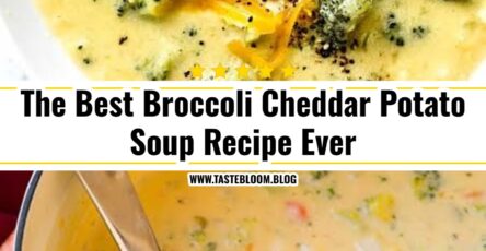The Best Broccoli Cheddar Potato Soup Recipe Ever
