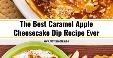 The Best Caramel Apple Cheesecake Dip Recipe Ever