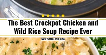 The Best Crockpot Chicken and Wild Rice Soup Recipe Ever