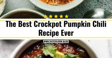 The Best Crockpot Pumpkin Chili Recipe Ever