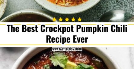 The Best Crockpot Pumpkin Chili Recipe Ever