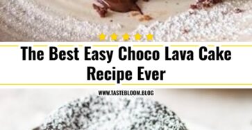The Best Easy Choco Lava Cake Recipe Ever