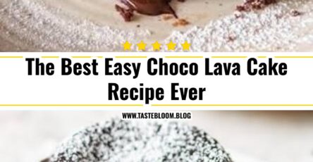 The Best Easy Choco Lava Cake Recipe Ever