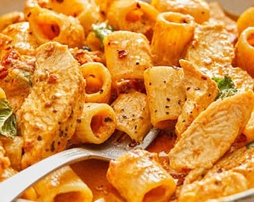 The Best Easy Marry Me Chicken Pasta Recipe top view