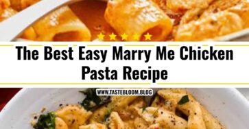 The Best Easy Marry Me Chicken Pasta Recipe