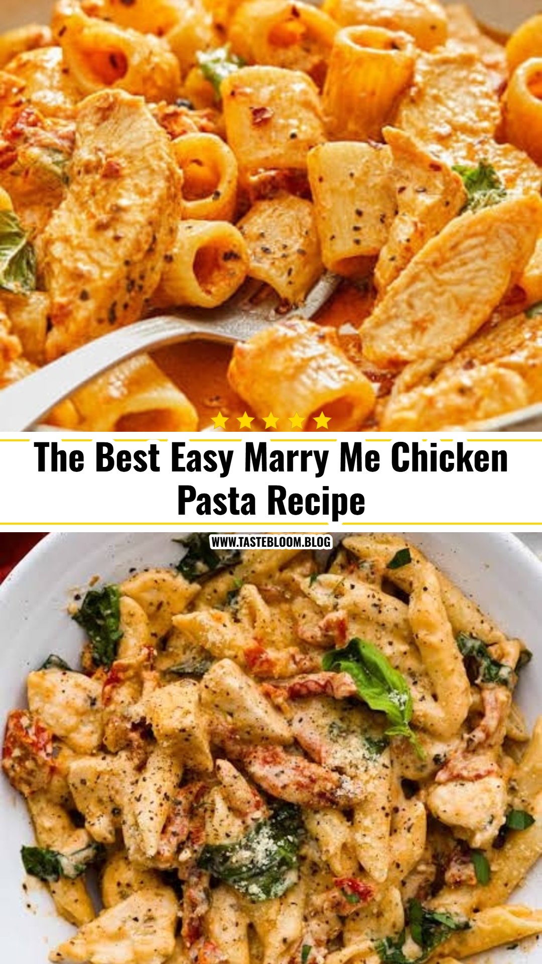 The Best Easy Marry Me Chicken Pasta Recipe