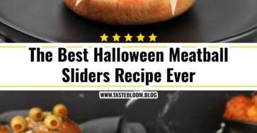 The Best Halloween Meatball Sliders Recipe Ever