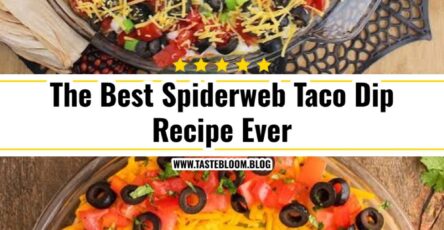 The Best Spiderweb Taco Dip Recipe Ever