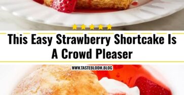 This Easy Strawberry Shortcake Is A Crowd Pleaser