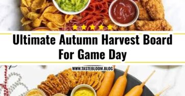 Ultimate Autumn Harvest Board For Game Day